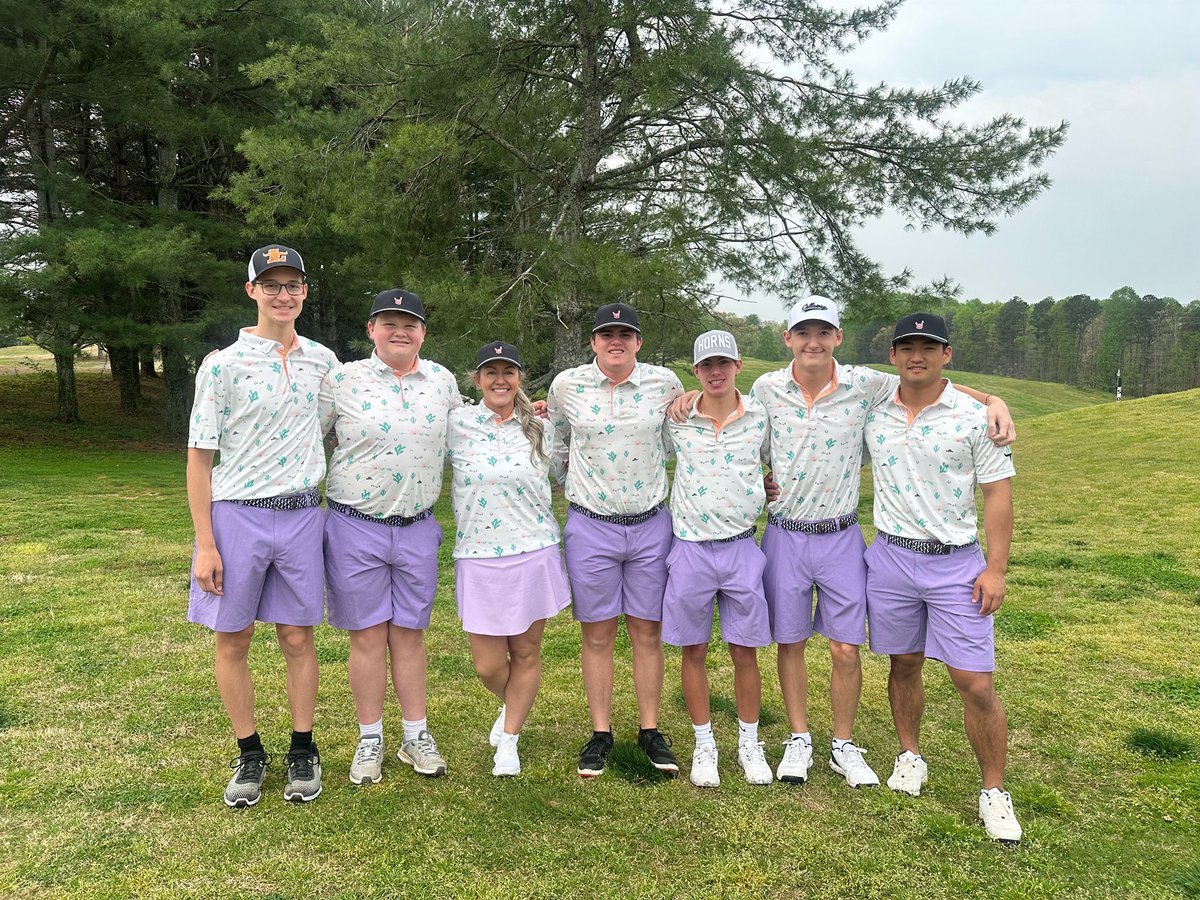 Lanier Longhorns Golf tweet media