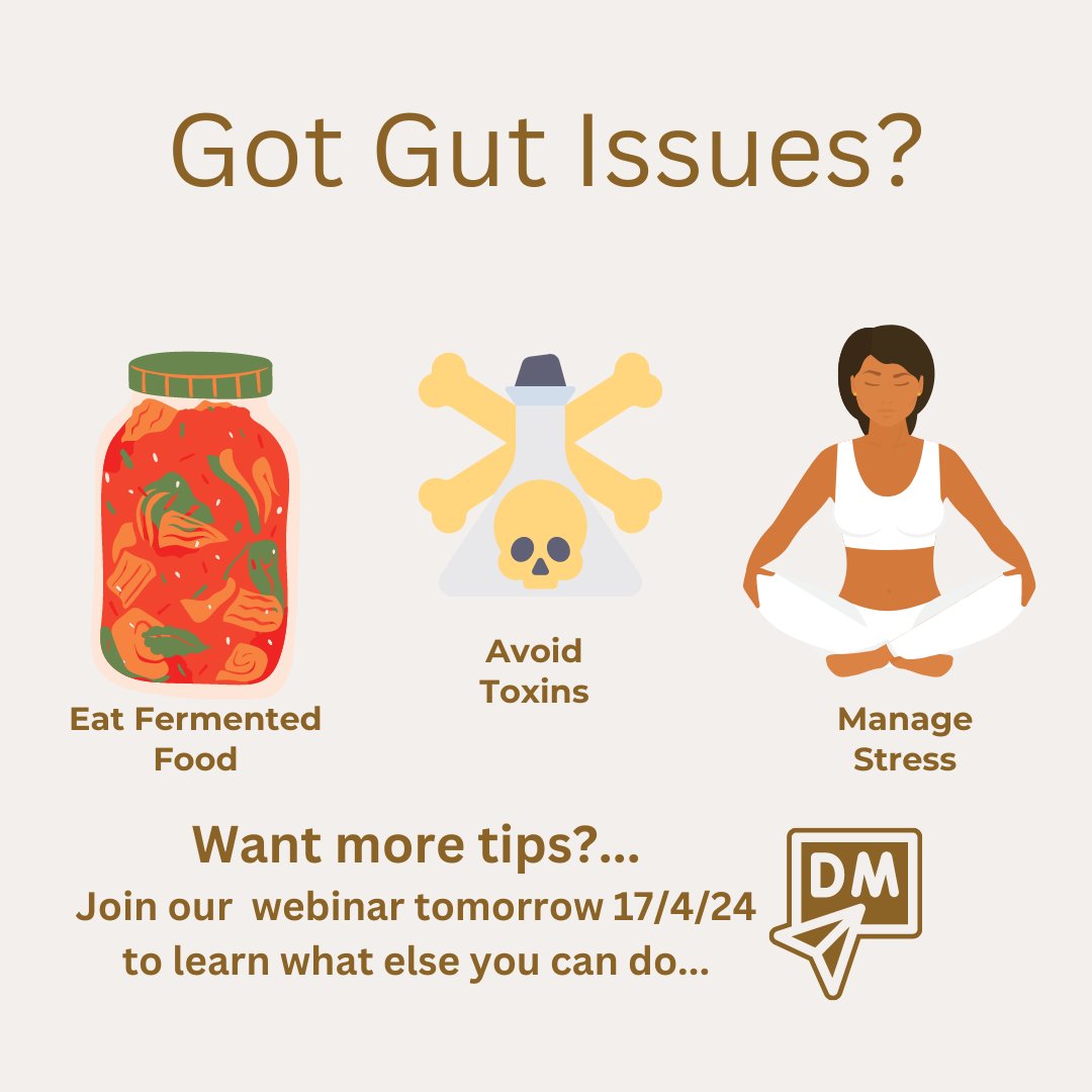 StrictHealthUK's tweet photo. struggling with skin issues...?  Have you considered that it may be related to a gut health problem? Join our half-hour webinar on gut health (17/4/24 8pm UK time), on #ZoomWebinar,  outlining the root cause of illness, and simple solutions  DM me for the Zoom details. https://t.co/rmZnq46MOo