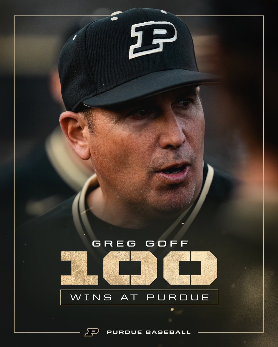 Purdue Baseball tweet media