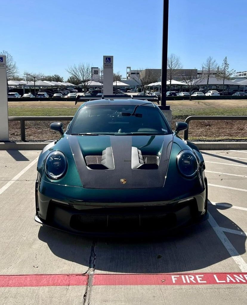 992 Weissach GT3RS in PTS Forrest Green Metallic 🔥