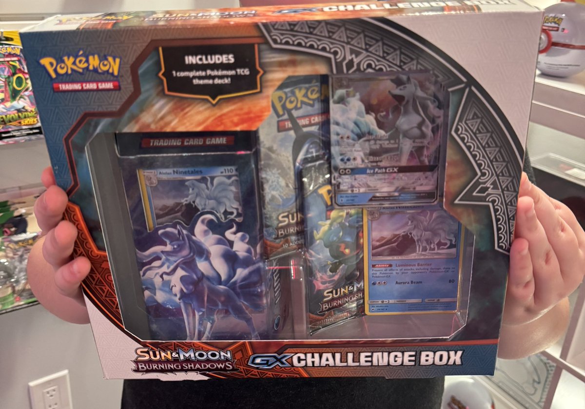 AllPoke4U's tweet photo. 🎉🎉🎉🎉🎉🎉🎉🎉🎉🎉🎉🎉🎉🎉🔥🔥🔥🔥Giveaway Alert🔥🔥🔥🔥

Sun and Moon Burning Shadows Alolan Ninetales GX Challenge Box

✅follow
✅retweet 
✅ tag some poke peeps

Winner selected Sunday 4/21 8pm!
🎉🎉🎉🎉🎉🎉🎉🎉🎉🎉🎉🎉🎉🎉 https://t.co/2SEyEd8rkG