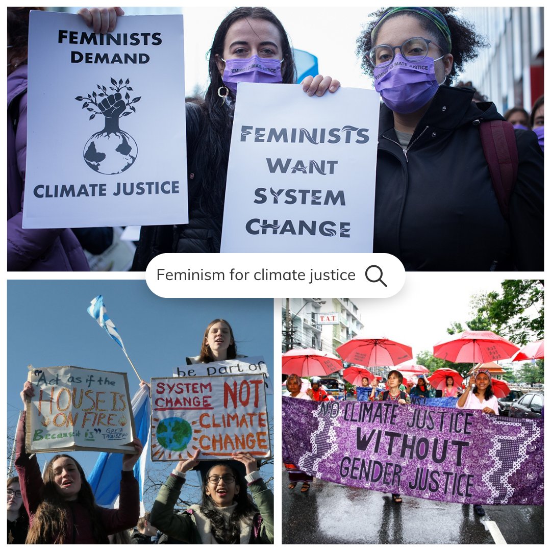 Gender Five Plus advocates feminism as a key transformative framework addressing the root causes of the climate crisis for a sustainable and equitable society. Discover our areas of actions: genderfiveplus.org/aboutus/#missi…