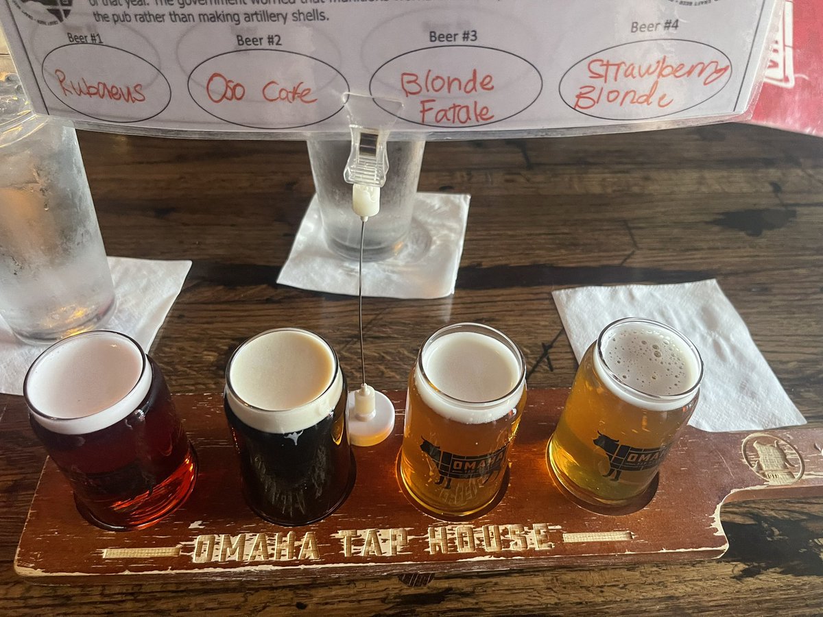 selgan's tweet photo. All Nitro flight. @OmahaTapHouse #NitroCrew https://t.co/pi1LxR1jnK