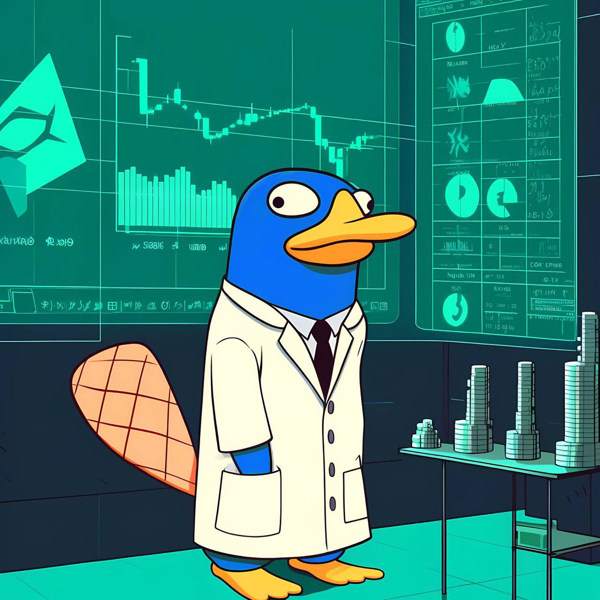 Coinbase Wallet aims to onboard millions of newcomers / normies.

What category of tokens do newcomers love above all else? Memes.

What type of meme tokens do newcomers find easy to understand? $PLATZY

It’s a science 🧪🧬