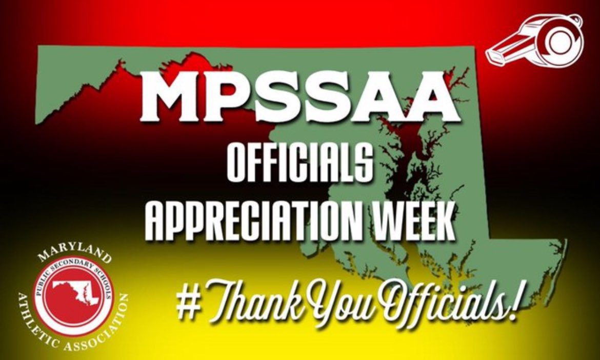 GTJHSAthletics's tweet photo. #OfficalsAppreciationWeek
Thank you to our officals!
We canβt do it without you!
#Thankyouofficals
@TJ_PatriotsAD @MPSSAA_Org @FCPSAthletics @PatNationPrinc https://t.co/ma5QgNQ3sy