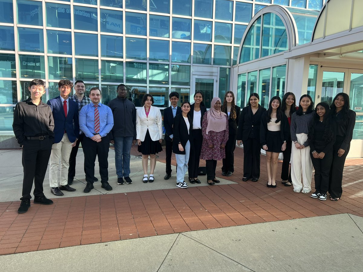 Mr. Miller (@jmillerscience) on Twitter photo Proud of my amazing students showcasing their research at Long Island Science Congress today! <a href="/emeadowschools/">East Meadow Schools</a> Proud of my amazing students showcasing their research at Long Island Science Congress today! <a href="/emeadowschools/">East Meadow Schools</a>