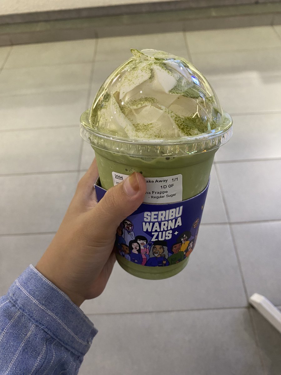 tiqaaa1301's tweet photo. Jangan banyak sangat minum matcha nanti banyak matchala https://t.co/4BsM8mh1k9