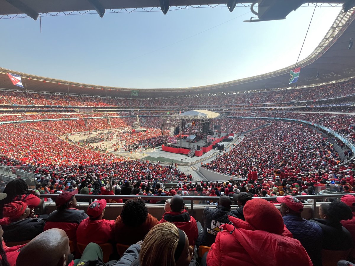 A moment where one would say “I was there” when history was made!

#VoteEFF2024