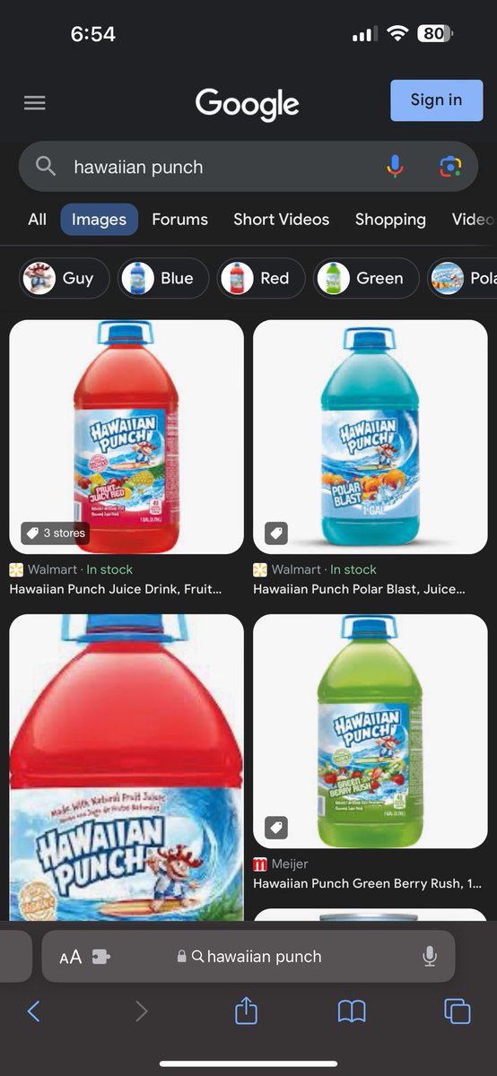 Ik im not trippin.. am I the only one who think this juice is dry. I drank a whole cup and I’m thirsty still….