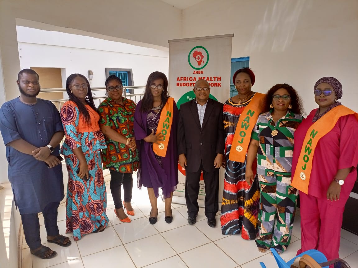 New Executive Council of the National Association of women Journalists (NAWOJ) Abuja Chapter, today Tue, 16th April paid advocacy visit to @AHBNetwork in Abuja, Nigeria. The team was led by its chairperson Mrs. Bassey Ikpang and received by Dr. Aminu Magashi Garba, CEO of AHBN.