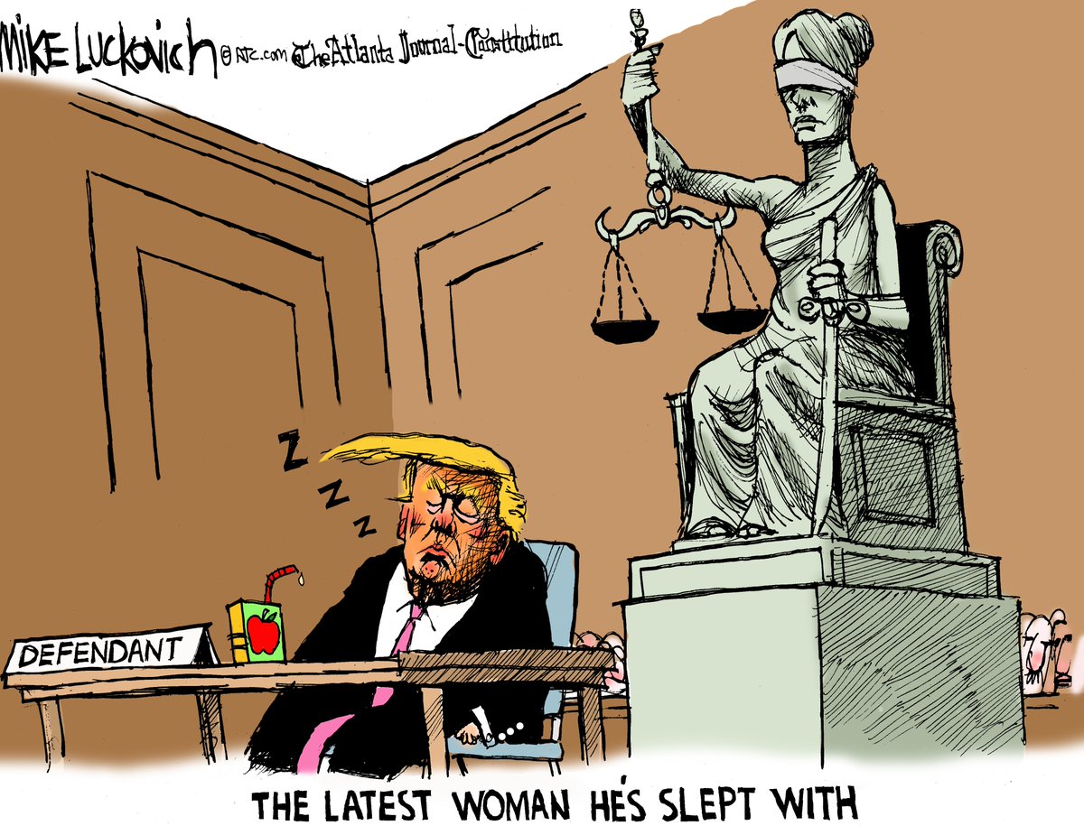 #TrumpTrial #SleepyDonald #TiredTrumpy #SleepyDon Trial Day 2 ... And low energy old Grandpa Spanky can't even stay awake for his own trial. Imagine THIS in the Situation Room! Can you say 'unfit!' .