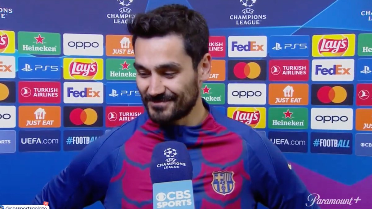 BarcaUniversal's tweet photo. Gündogan: "The feeling is definitely frustration. Everything was in our hands but we gave it away to PSG as easily as possible!" https://t.co/QsSFz2St4h