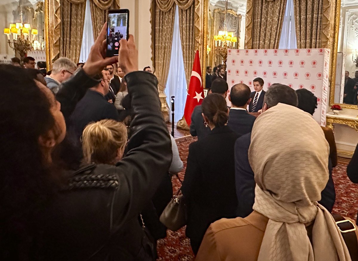 Women in the gaming industry are valuable! Türkiye is a leading country in this regard. Women are also leaders in the gaming industry! It was an honor to be at #WomeninGamesTürkiye event at the embassy today! <a href="/TCLondraBE/">TCLondra BE</a> Thank you <a href="/SimayDinc/">Simay Dinc</a> 🙏🎉<a href="/erdemyurdanur/">Erdem Yurdanur</a> <a href="/ancrevacom/">ancreva</a>