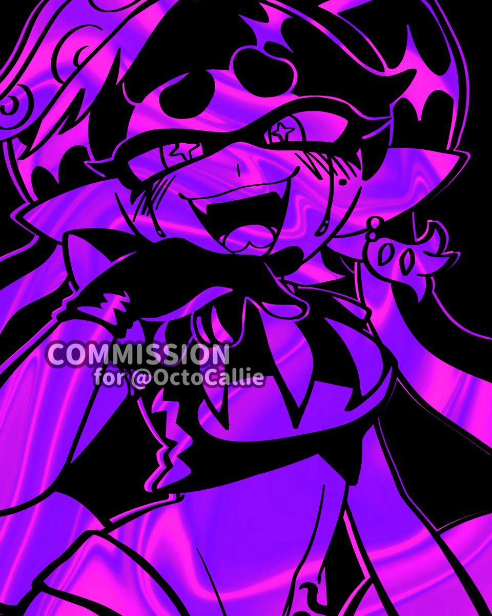 nyapurrlitan's tweet photo. [reup!] commission for @OctoCallie !!! thank you for commissioning me! #Splatoon #splatoon2 #splatoonart #squidsisters #splatooncallie #Splatoonfanart #splatoon3 https://t.co/C2lql1m7aO