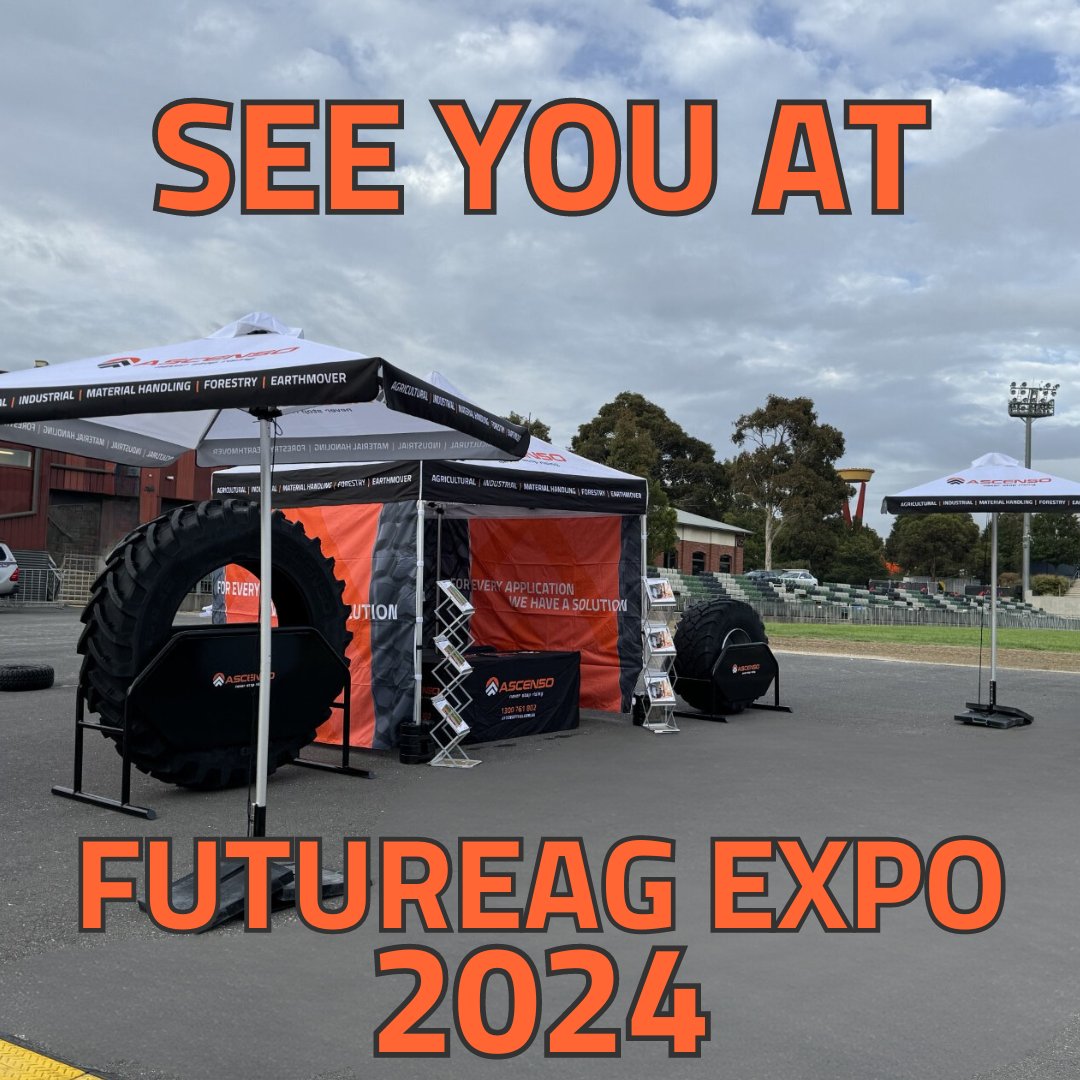 Join us at the Melbourne Showgrounds today, tomorrow and Friday. We're eager to meet with Original Equipment Manufacturers, Farm Managers and Owners, and everyone who contributes to this vibrant industry. See you there.