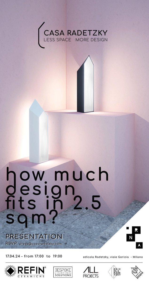 AllProjects1's tweet photo. Dalle 17 oggi all'Edicola Radetzky in viale Gorizia 34 a Milano (inizio Navigli). Cultura, arte, storia, design e sorprese! RSVP!

#edicolaradetzky https://t.co/0cmWFZ29tf