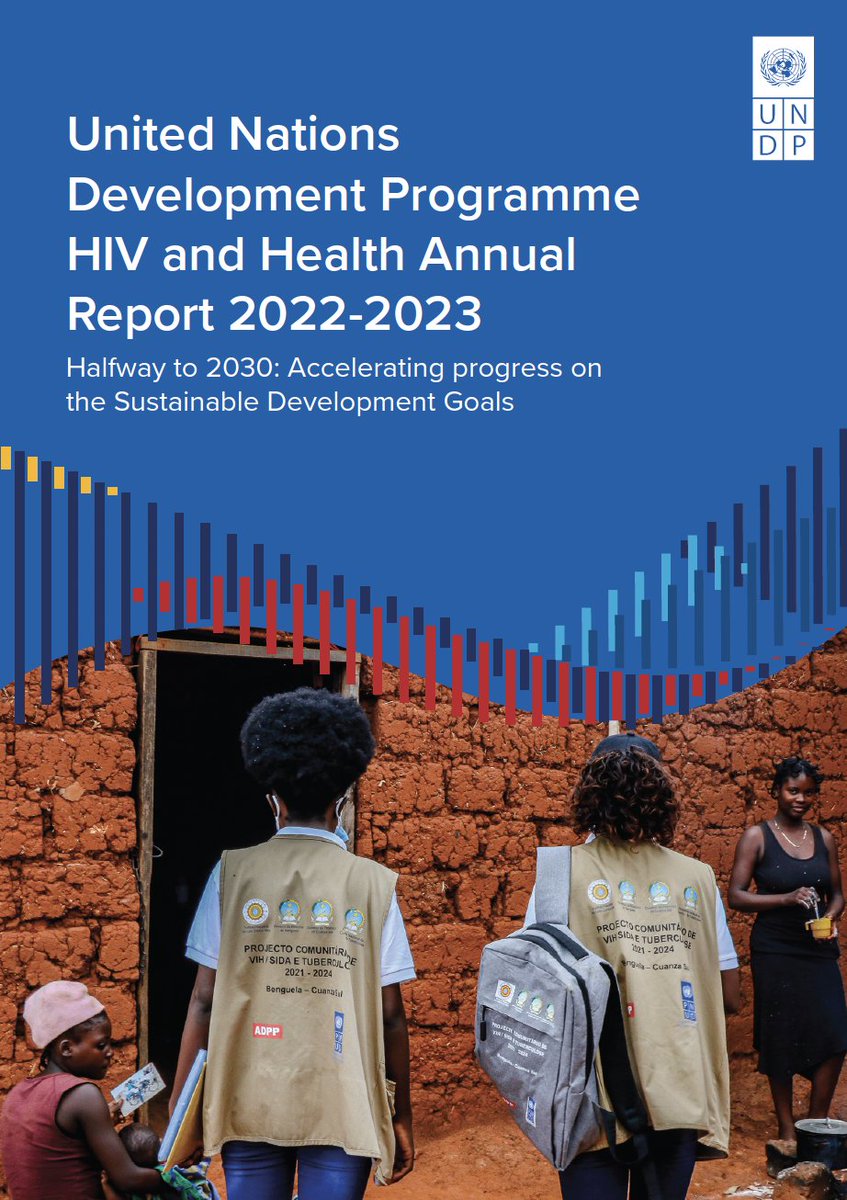 In 2023, @UNDP supported 148 countries on HIV & health, accelerating SDG progress via innovative and inclusive solutions, with science, equity and access at their core. Learn more in our 🆕Annual Report: undp.org/publications/h…