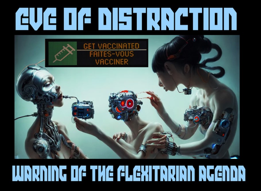 4/16/24: EVE OF DISTRACTION - WARNING OF THE FLEXITARIAN AGENDA W/ AMBER KING
Weaponizing food through the promotion of agroterrorism is only part of the UN and WHO sustainable goals. Ground Zero with Clyde Lewis at 7pm, pacific time on groundzero.radio.