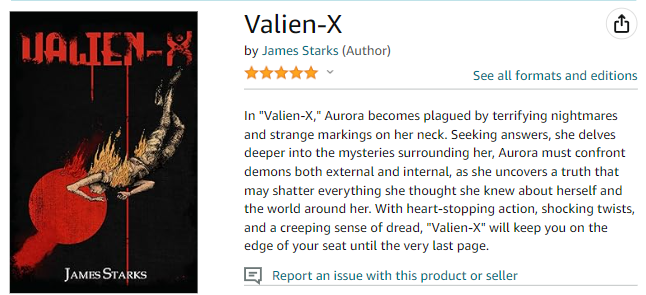 My audiobook is officially available at Barnes & Noble. Should be available on Spotify and amazon etc. soon as well! 🎉

barnesandnoble.com/w/valien-x-jam…

#horrorbooks #thrillerbooklovers