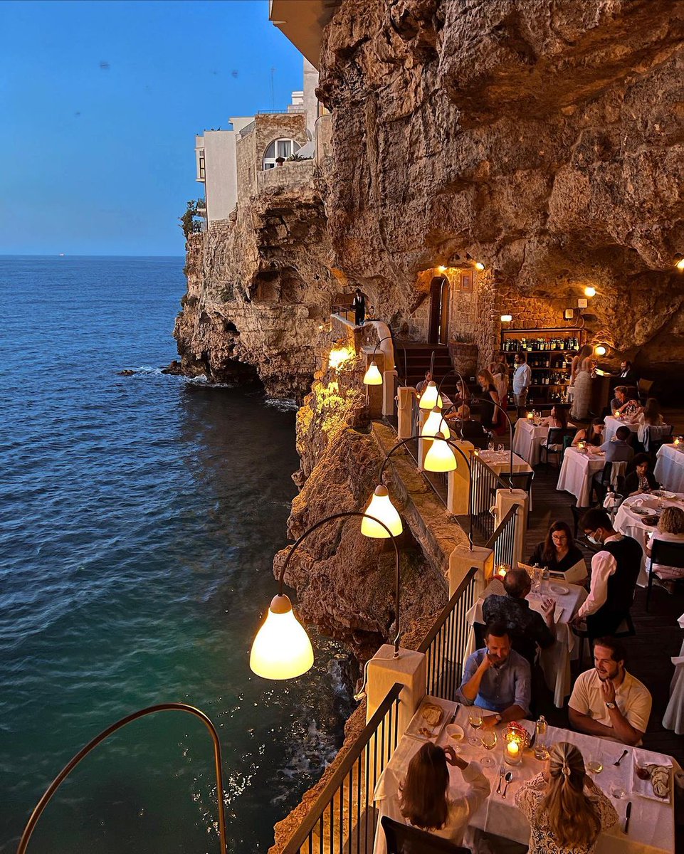 Grotta Palazzese Restaurant, Italy 🇮🇹