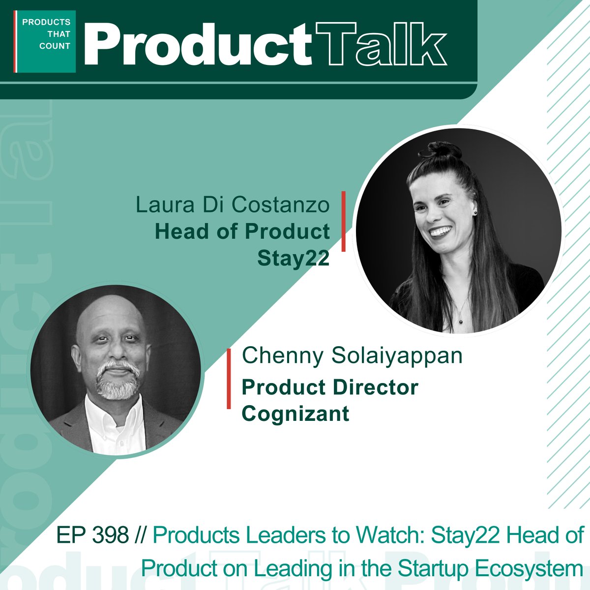 Join us for the latest episode of the Leaders in Innovation series hosted by Cognizant Product Director Chenny Solaiyappan, where Stay 22 Head of Product Laura Di Costanzo shares insights from her experiences in Montreal's startup ecosystem. Tune in: lnkd.in/emjpQkAn