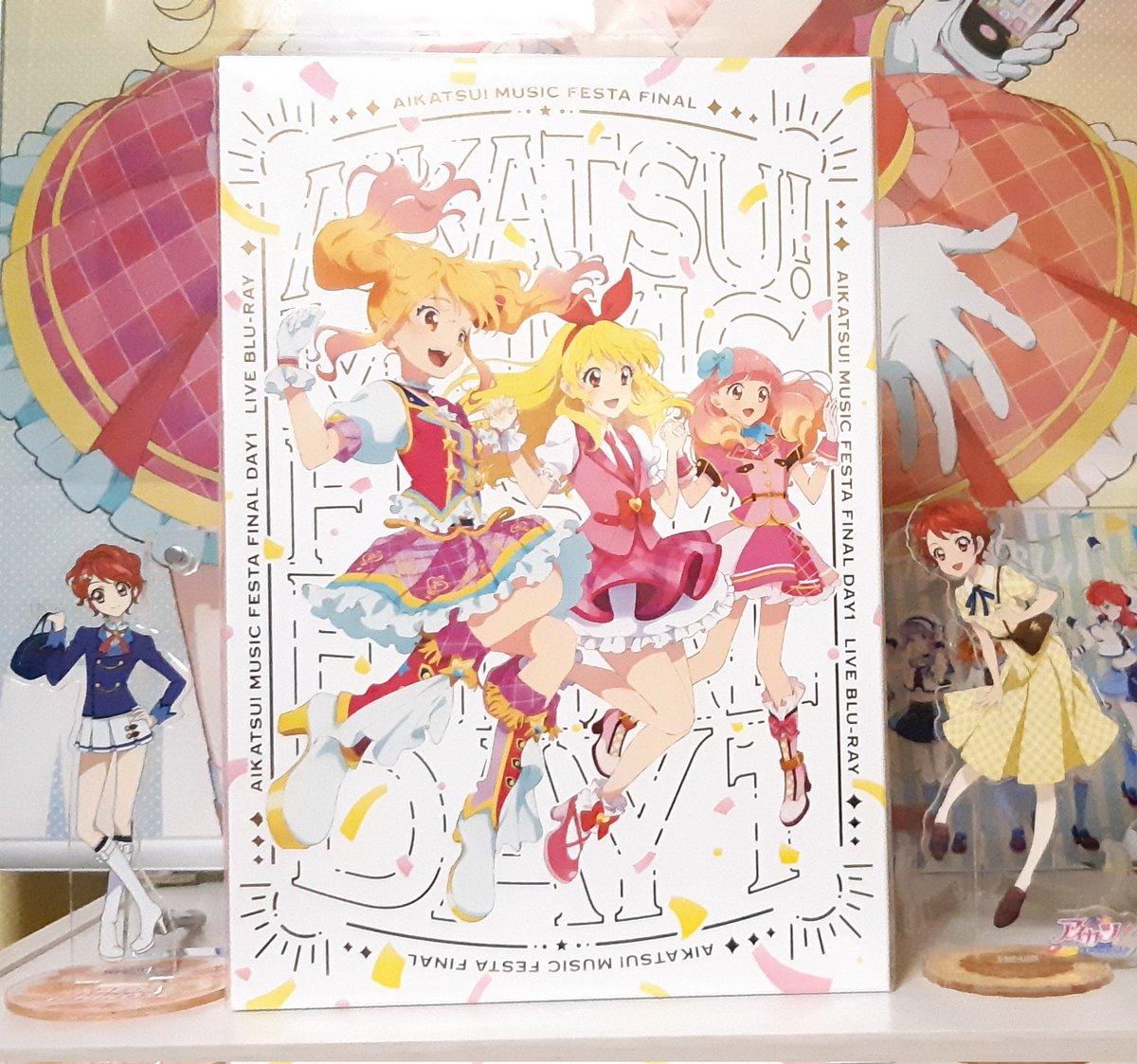アイカツ！ミュージックフェスタ FINAL Day1 Live Blu-ray デカイ 