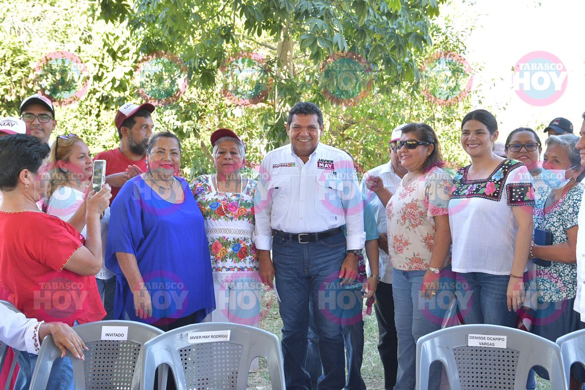 #GaleríaTH📸| El candidato a la gubernatura de #Tabasco, Javier May (@TabascoJavier) sostuvo una reunión con el Sector Educativo y Salud de #EmilianoZapata.
tabascohoy.com