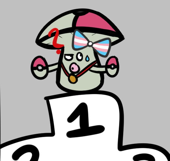 Jasuanti1017's tweet photo. amoonguss just randomly becoming a trans icon overnight https://t.co/GIqwbYtp46