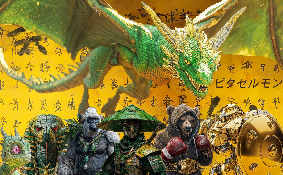 What do you guys think of this AI generated 8k wallpaper of <a href="/Pixelmon/">Pixelmon 🔺</a> earth team🔥 Do you recognize some ultra realistic Pixelmons?