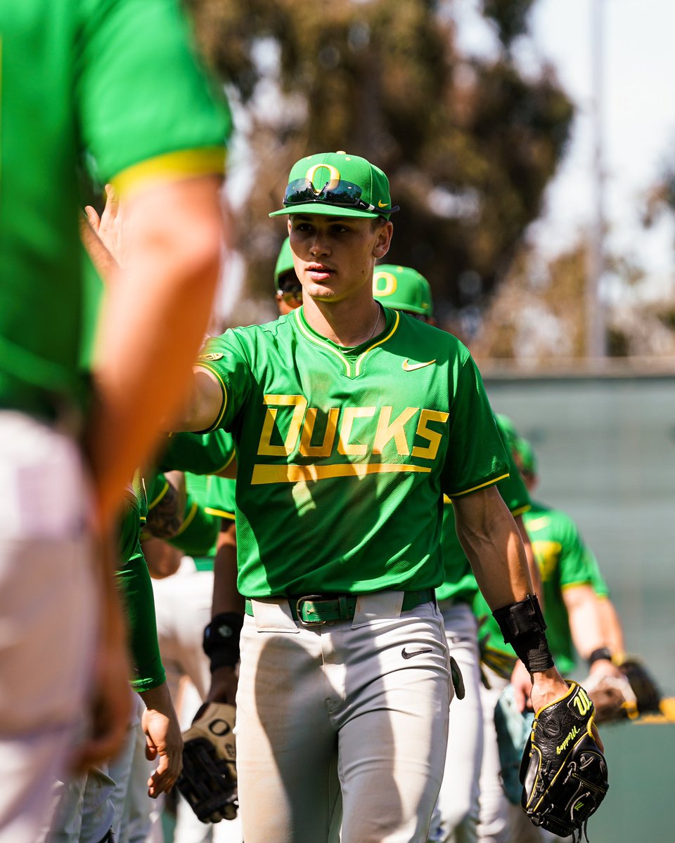 The Ducks glove game is unmatched.