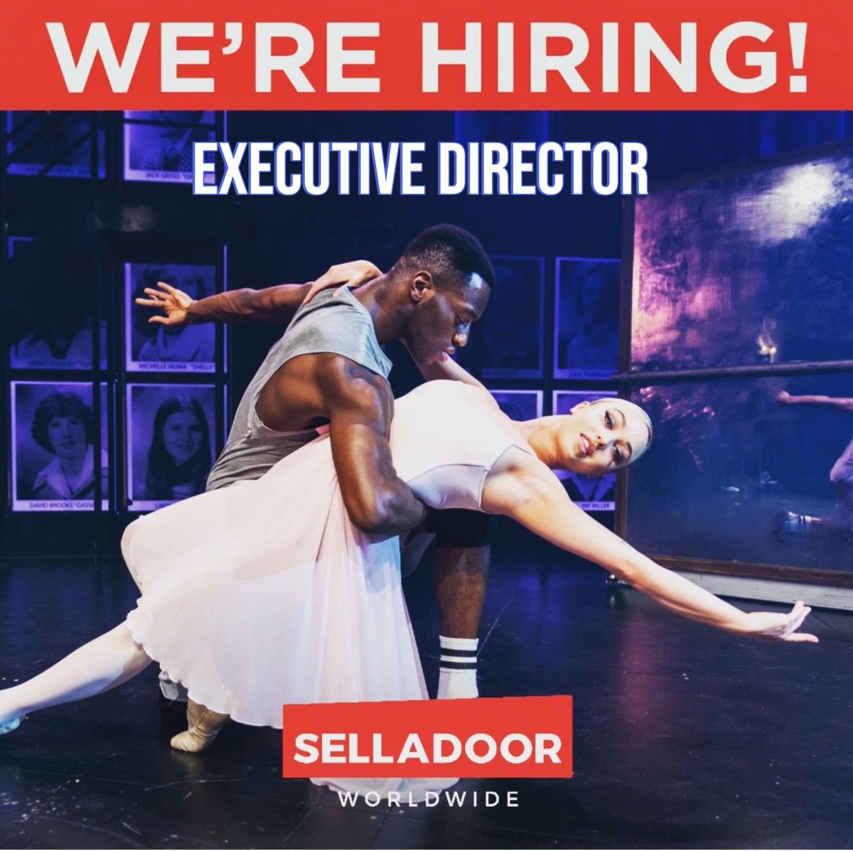 We are looking for an exceptional Executive Director to join our talented team as we build new creative and commercial opportunities and partnerships to continue growing as a leading producer of global commercial productions. 

More Info here. ⬇️
lnkd.in/eHYzVasH