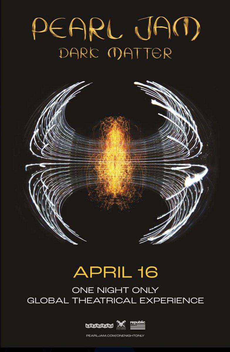 timmer21's tweet photo. Can't wait for the new Pearl Jam album to drop on Friday! 😀 
I'll be joining other fans at the theater for an early listen this evening. 🎶 
@PearlJam @CineplexMovies https://t.co/6Z8zrDItqj