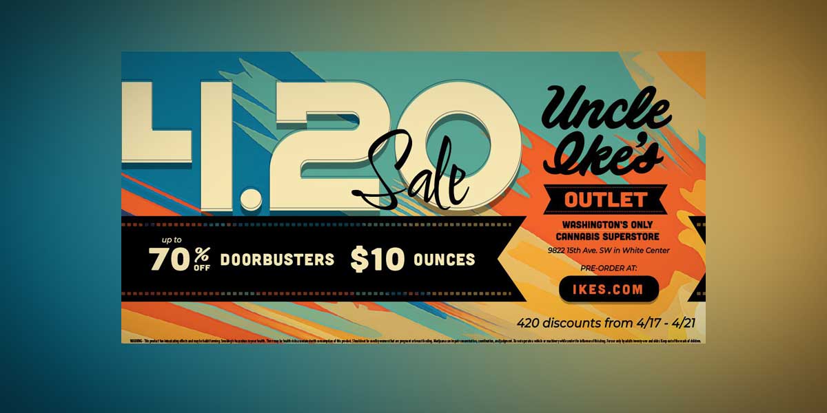 btownblog's tweet image. SPONSORED: @UncleIkes206 celebrates 4/20 with deals and events: b-townblog.com/uncle-ikes-pot… #burien #buriennews #potshop #whitecenter