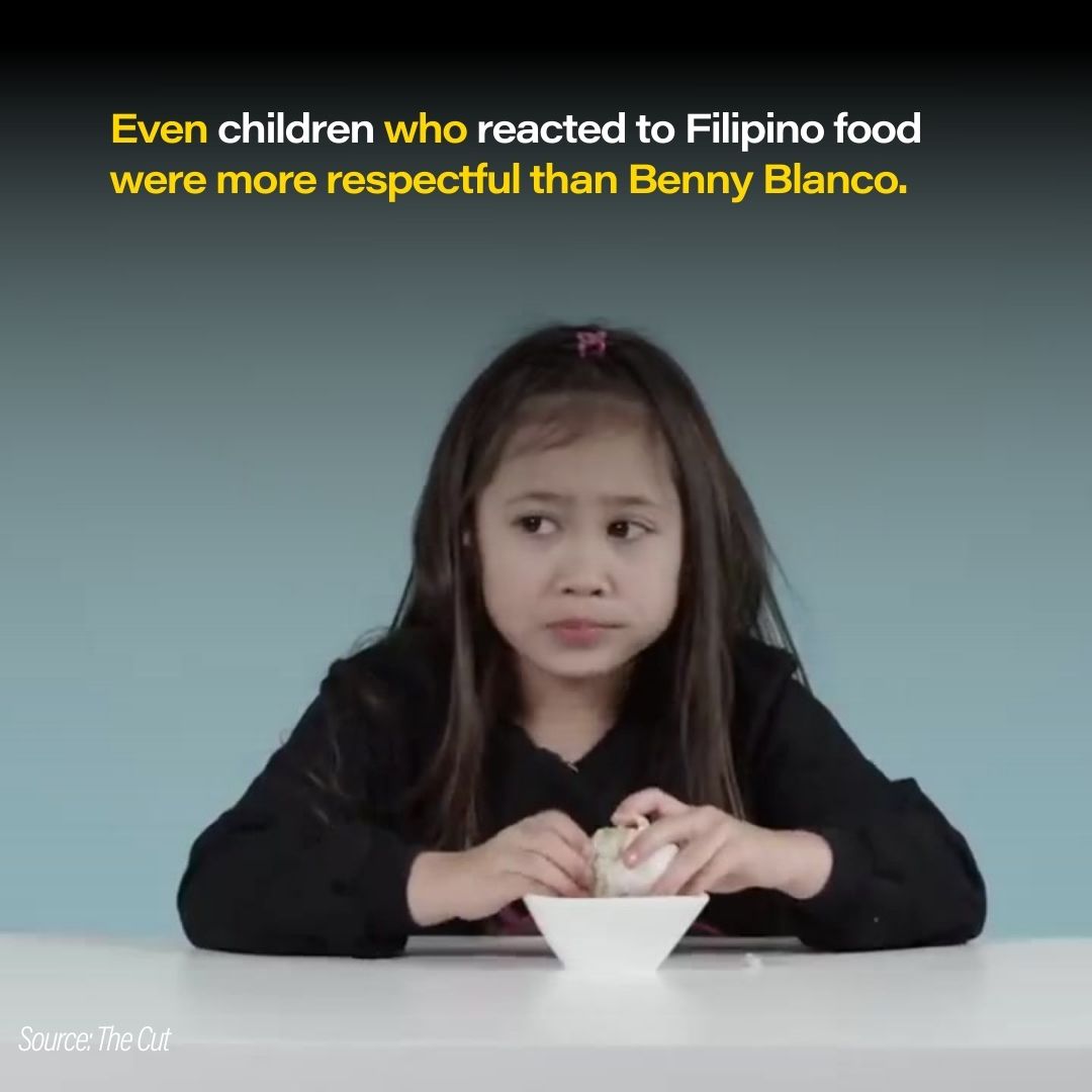 The man should've known better than to mess with Jollibee! 🙄 But there's a deeper issue here - how do we review foods from other cultures with respect?

#filipino #filipinoamerican #filipinofood #bennyblanco #jollibee