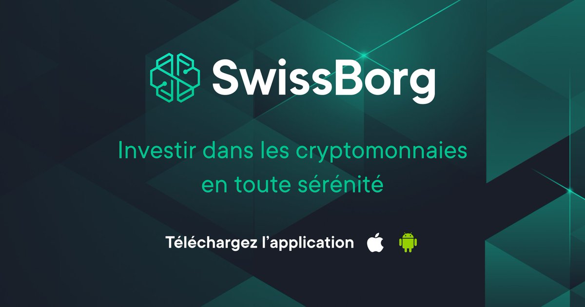 🧵Thread - Pourquoi suis-je fidèle à @SwissBorg ? C'est bien plus qu'une simple plateforme d'investissement. C'est une vision incarnée : sécurité, transparence, et une gestion éclairée. 1/5