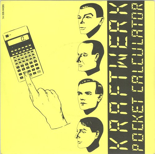 On this date in 1981 #Kraftwerk released the single 'Pocket Calculator'