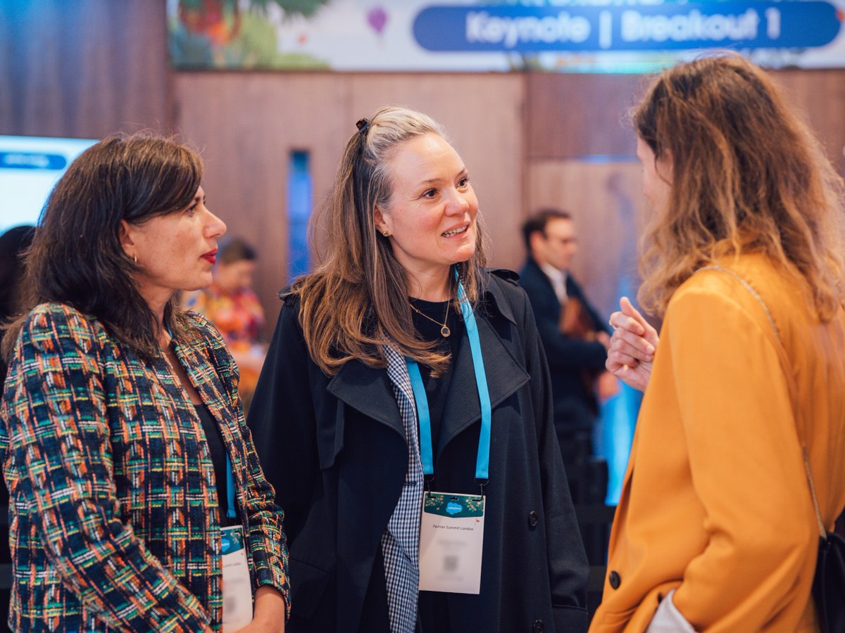 partnerforce's tweet photo. What a fantastic atmosphere at #SalesforcePartnerSummit London! π¬π§ It was great catching up with our EMEA partners to discuss go-to-market strategies and how to grow with AI.
To continue learning, watch Partner Kickoff 2024 on-demand now: https://t.co/KkBP1DXiZI. https://t.co/FlesmYXEHL