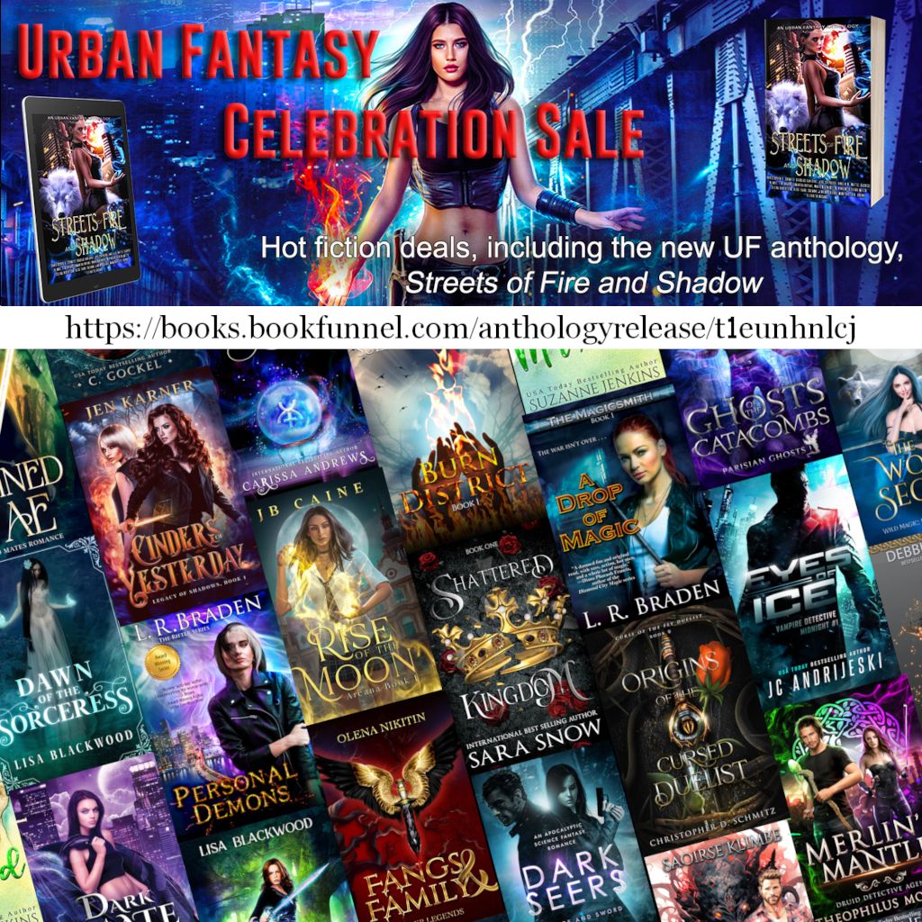 Don't miss these awesome books celebrating all things #UrbanFantasy!
buff.ly/4cwrCq3

#fantasybooks #anthology #newrelease #readingcommunity #books #bookpromos #bookrecs