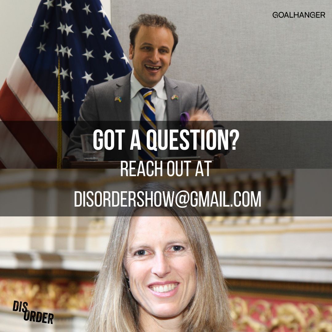 CALL FOR QUESTIONS: Would you like to ask @JasonPackLibya & @alexhallhall something, share a suggestion or send a feedback? Please, reach out at disordershow@gmail.com We'd love to hear from you! With @GoalhangerPods buff.ly/3SCIIL