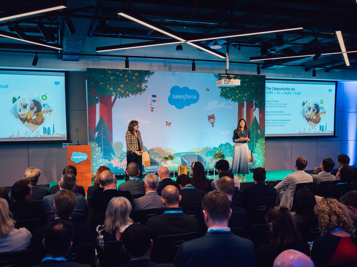partnerforce's tweet photo. What a fantastic atmosphere at #SalesforcePartnerSummit London! π¬π§ It was great catching up with our EMEA partners to discuss go-to-market strategies and how to grow with AI.
To continue learning, watch Partner Kickoff 2024 on-demand now: https://t.co/KkBP1DXiZI. https://t.co/FlesmYXEHL