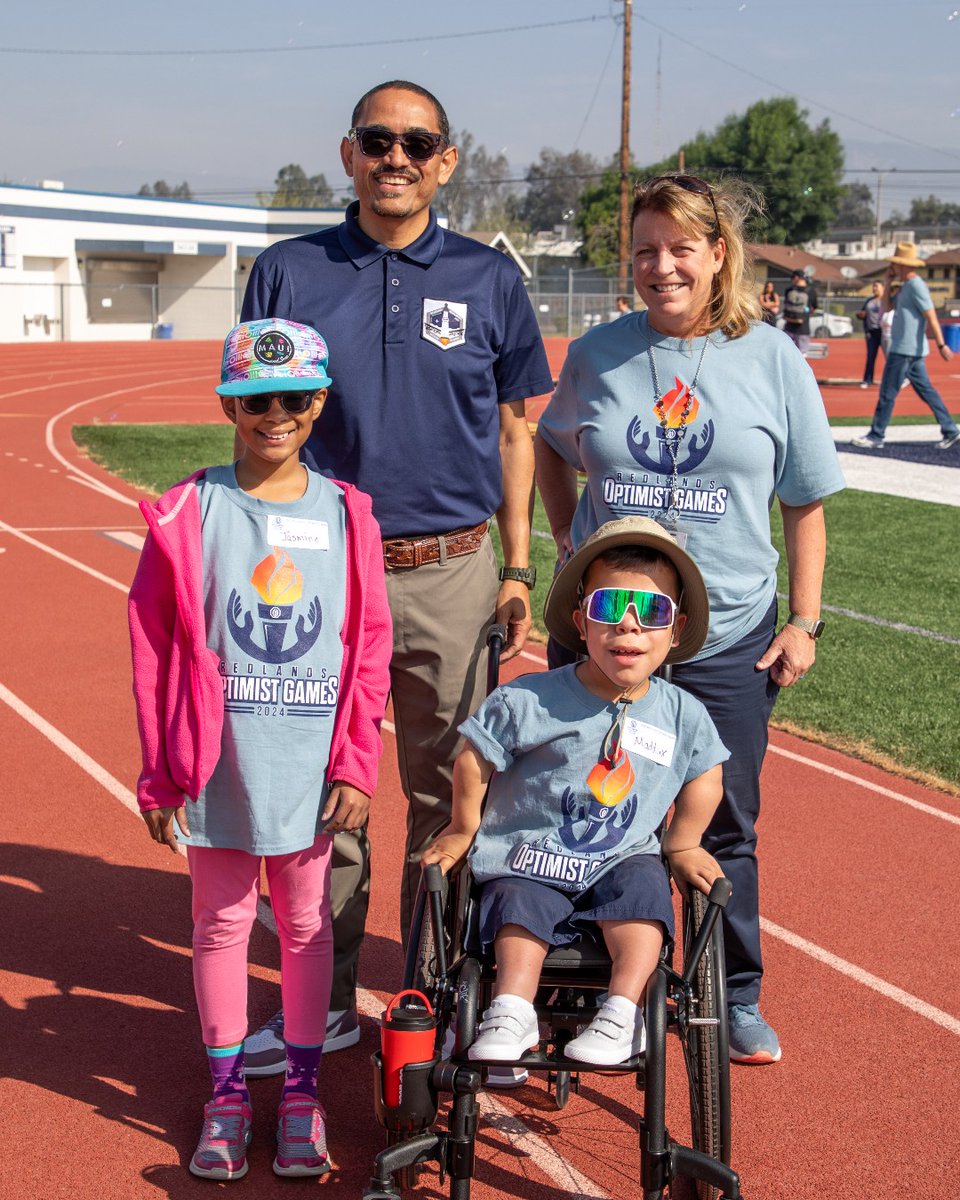 Students shared pure joy at Friday's Optimist Games! 🏅 For over 30 years, this event has united students of all abilities, setting aside differences, celebrating inclusion, and having fun! 🌟 View all photos from the event by visiting redlandsusd.smugmug.com 📸 #ThisisRUSD