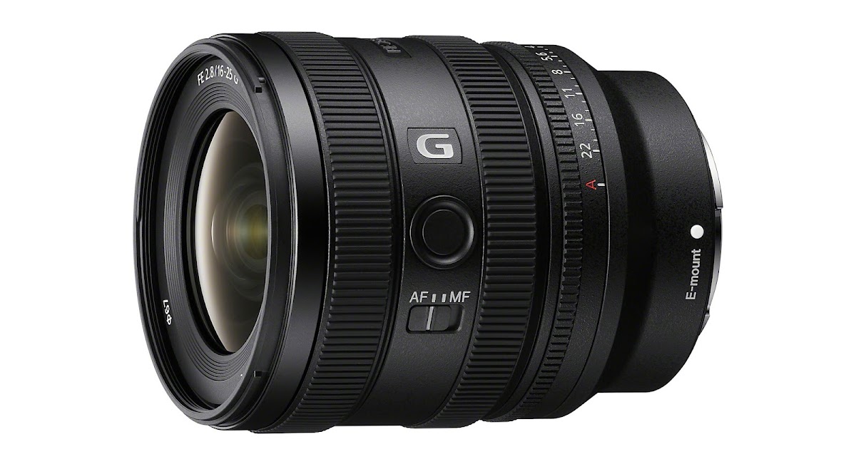 Sony Electronics Announces a Compact Wide-Angle FE 16-25mm F2.8 G Zoom Lens dlvr.it/T5blyb