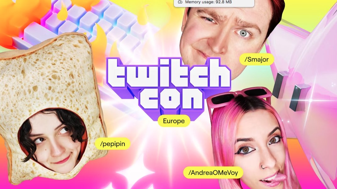 TwitchCon Europe 2024 dlvr.it/T5bm0Q