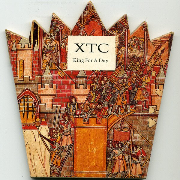 On this date in 1989 #XTC released the single 'King For a Day' the second single from the album 'Oranges & Lemons'