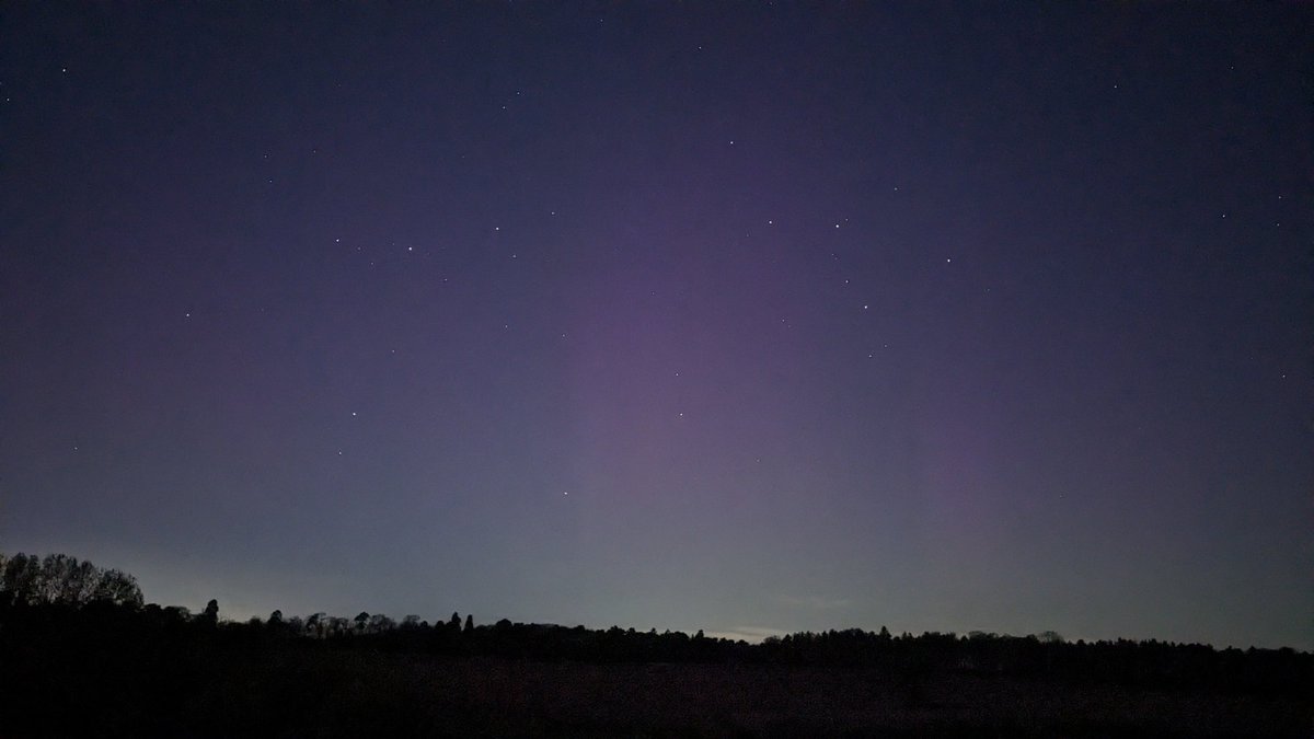 Wonderful display tonight of #norternlights #aurora in South Staffs/ Shropshire @Netweather @metoffice @ShropshireWX
