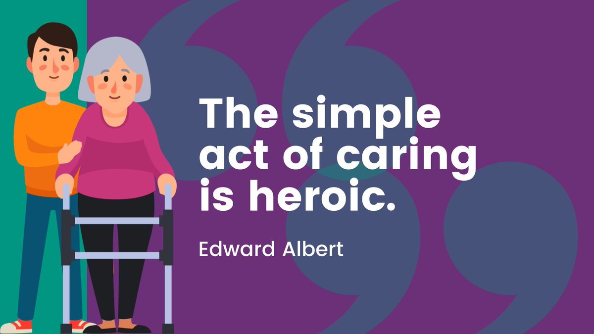 🌟 Caregivers, your dedication and compassion light up the lives of those you care for every day. Remember, you're not alone in this journey.  Your selflessness doesn't go unnoticed. 💖 #CaregiverAppreciation #YouAreNotAlone