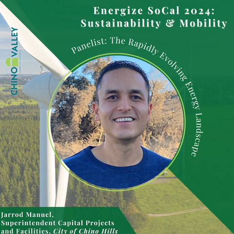 Meet our Energy & Sustainability experts who will be guiding the discussion at Energize SoCal on April 24th! 💡🍃 Get your tickets now: tinyurl.com/energizesocal2… #cvcc #chinovalleychamber #energizesocal #sustainability #greenenergy