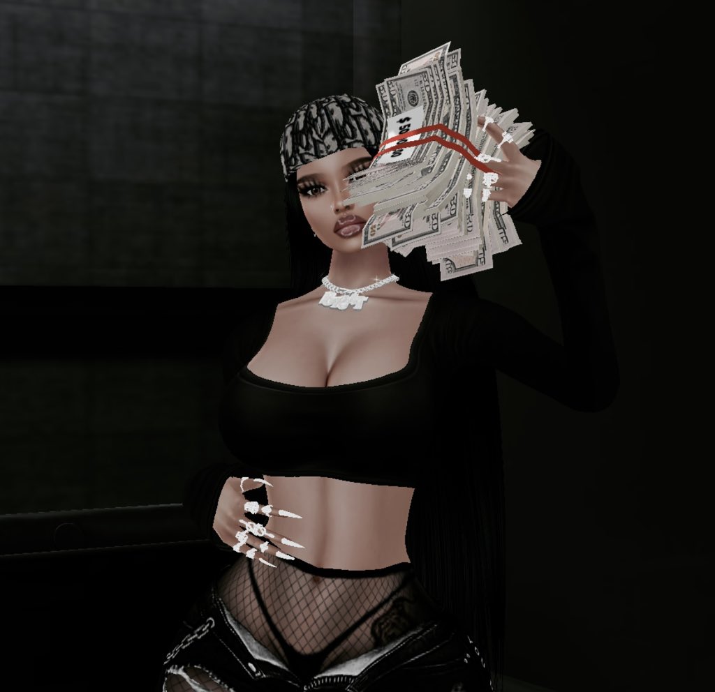GLanni_Mae's tweet photo. 🤑💸 #Selfie #Imvu #Discover #Outfit #Jewlery #Nails #Goegeous #Woman #Photoshoot #Money #Baddie #Like #comment #Follow #Followme Imvu:Gemibby https://t.co/v2c8KrOt49