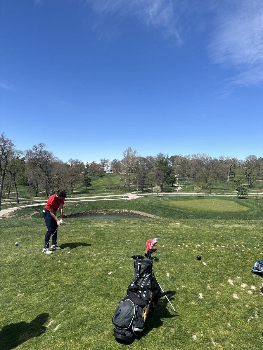 Great day at the Bryan Invite at Elmwood for our JV squad! 
Parker- 77 - 6th place
Chappell -80
Cronin-81
Youngclaus-86
Christensen-89
<a href="/MSHSactivities/">Millard South Activities</a>