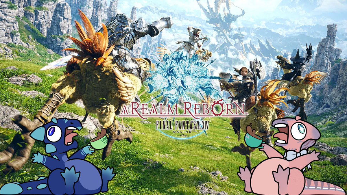 It's FFXIV Tuesday!! Come hang out with me and my wife as we finish up ARR as our silly, coffee dino selves!
Streaming NOW!